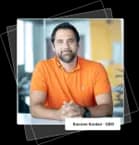 Portrait of Kamran Kardan