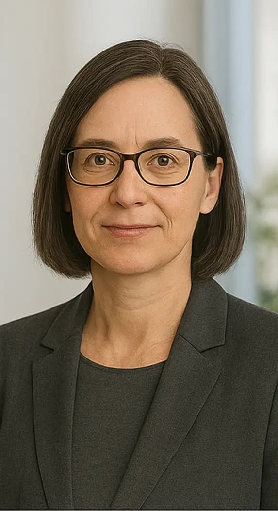 Portrait of Dr. Elena Fischer
