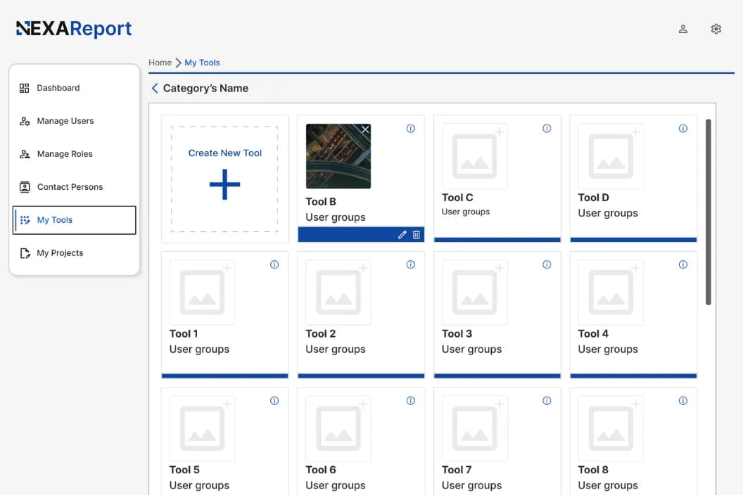 Design Tools and Reports
