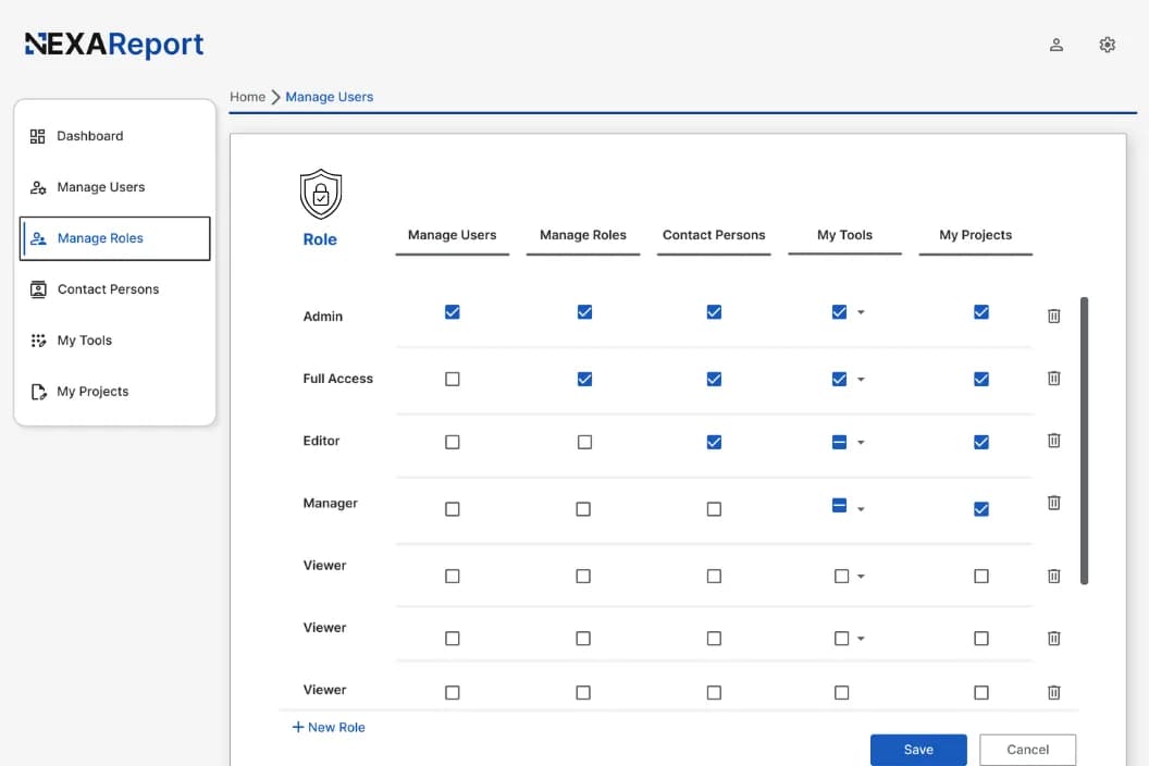Portal Access & Security