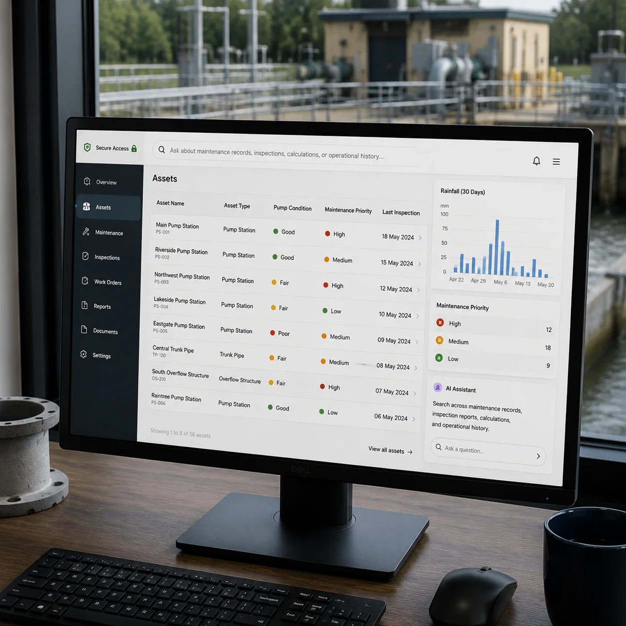 AI-integration og Dataintelligens