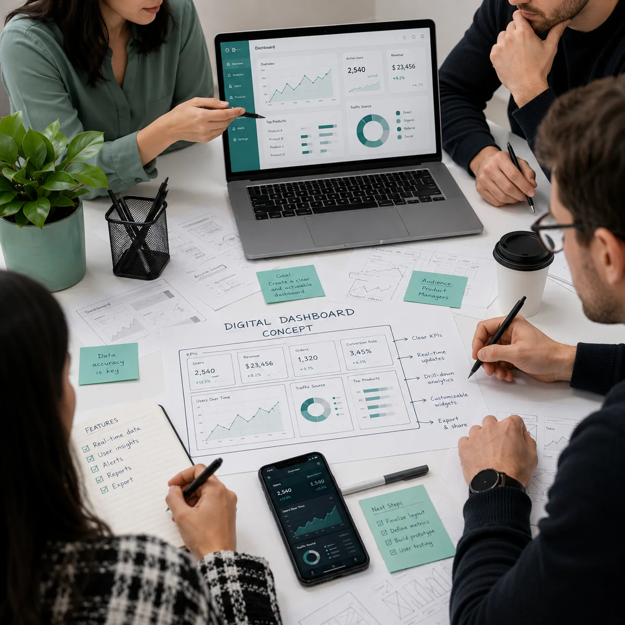 Digital transformation showcase