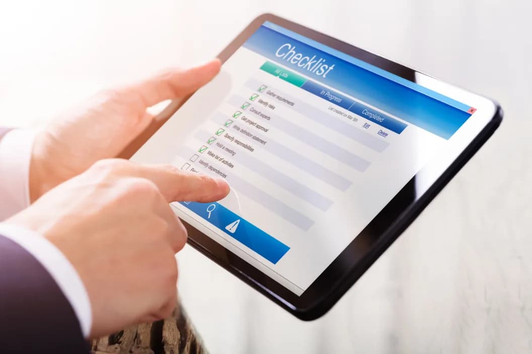 Inspection, Reporting, and Checklists
