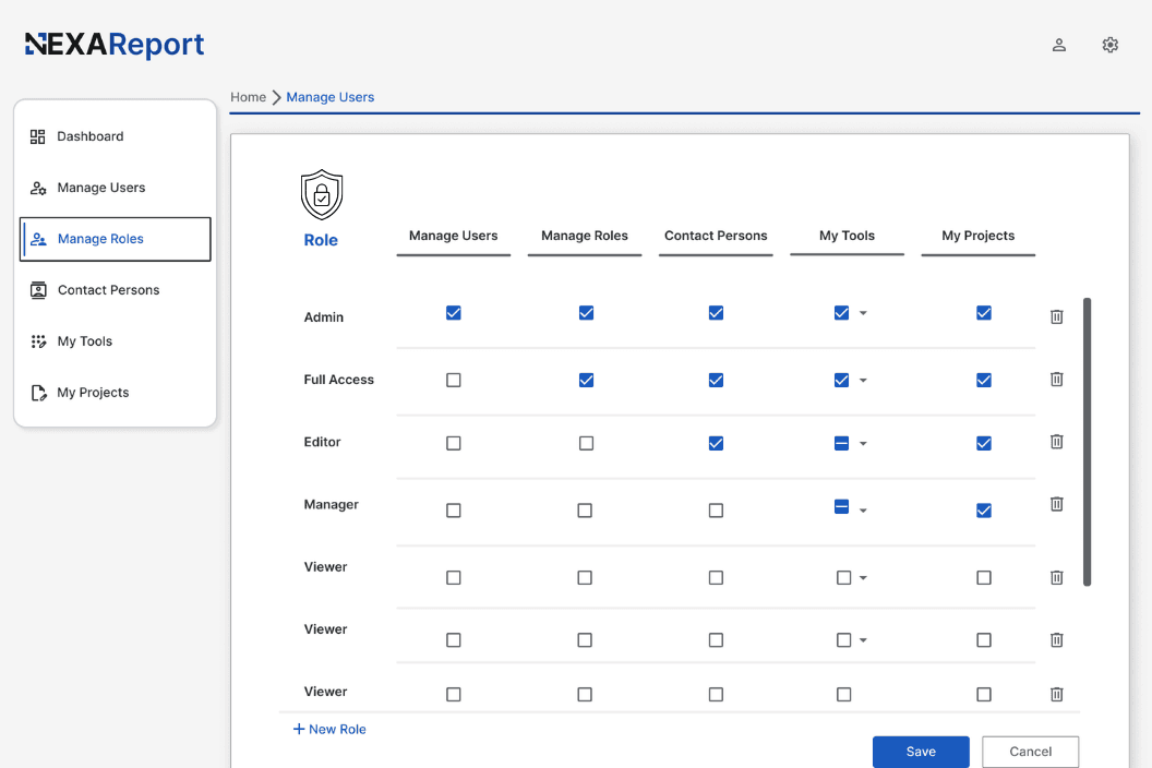 Portal Access & Security