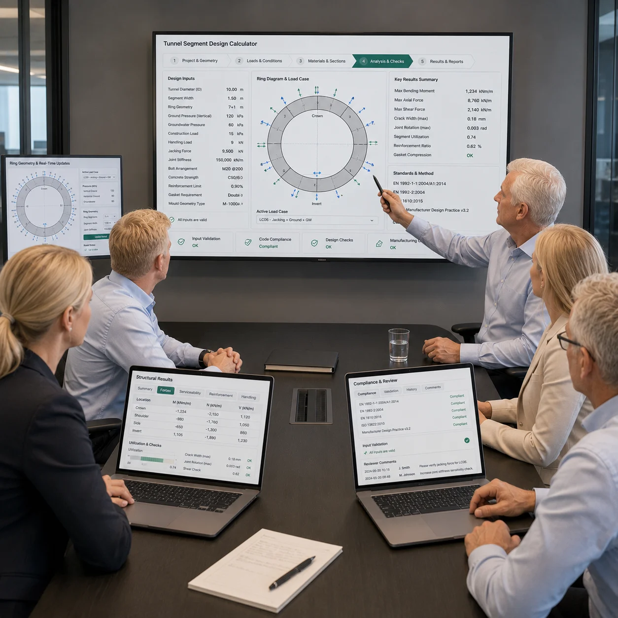 Rapportering og Datahåndtering