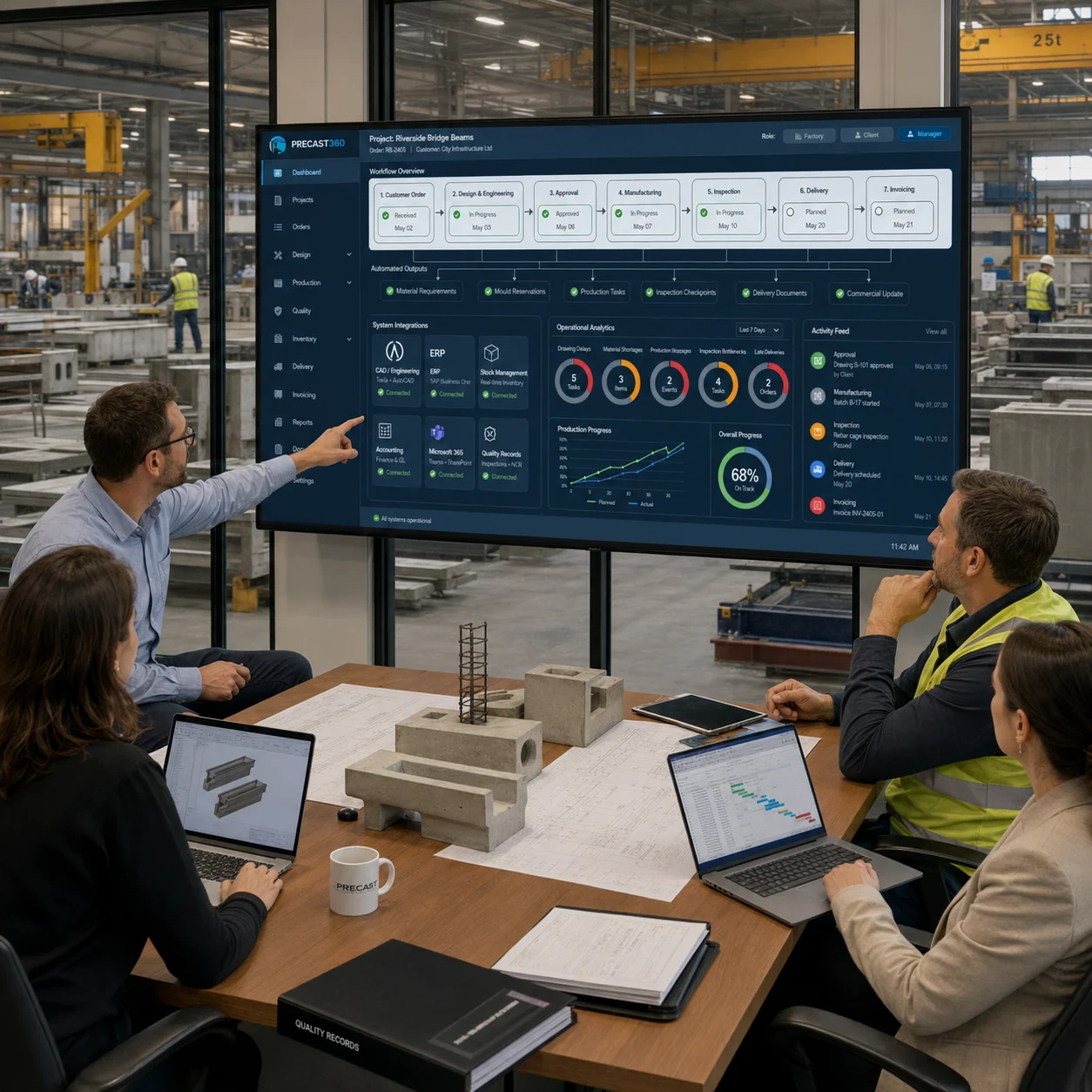 Digital transformation for virksomheder