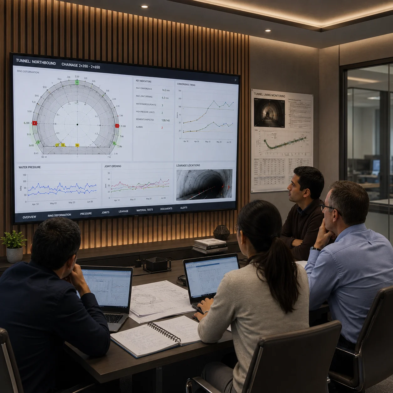 Dataanalyse og teknisk rapportering