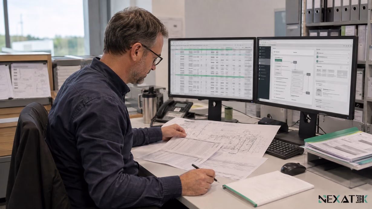 Digital transformation challenges in engineering companies