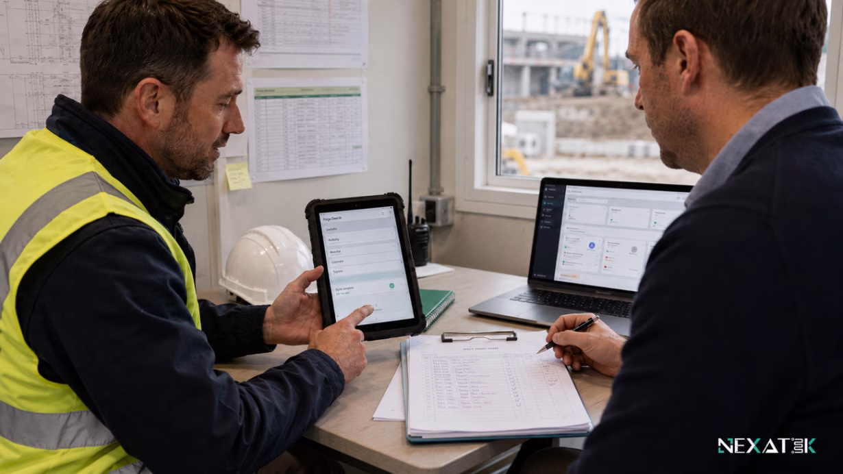 From Field Record to Enterprise Decision Digitalization in Business