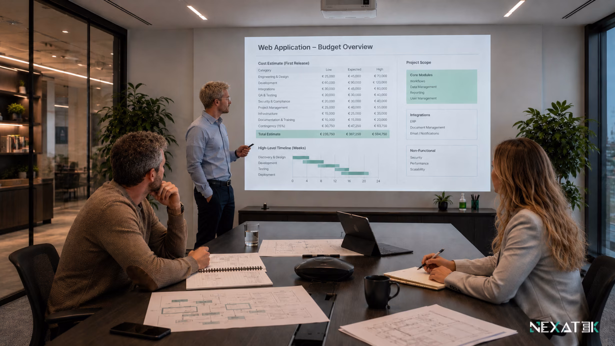 Web App Budget Review for Engineering Operations