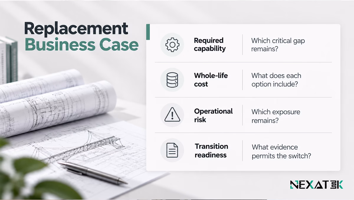 Replacement Business Case