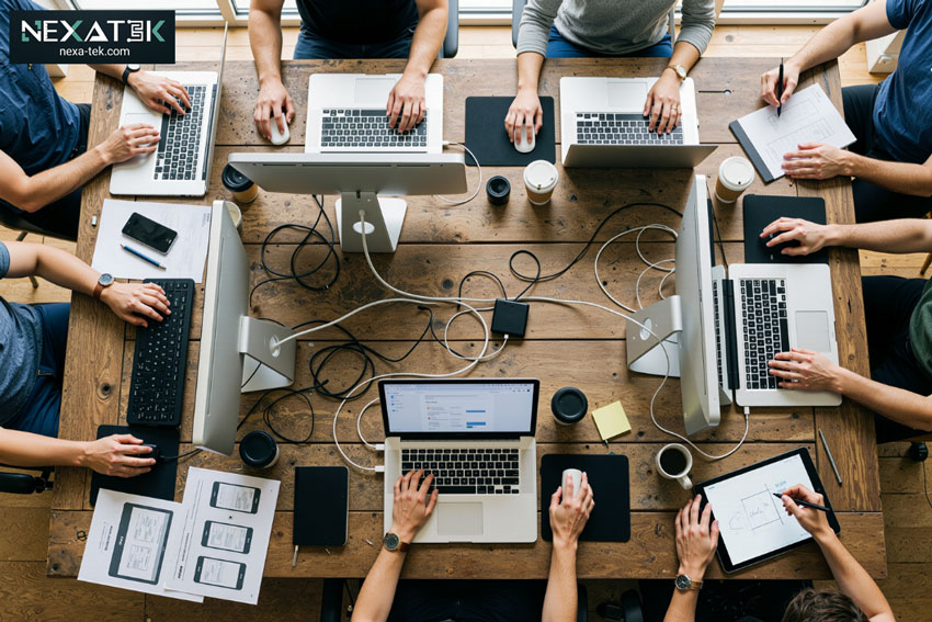 NEXATEK mobilizes teams comprise of civil engineers and software developers to develop custom software for civil engineering problems