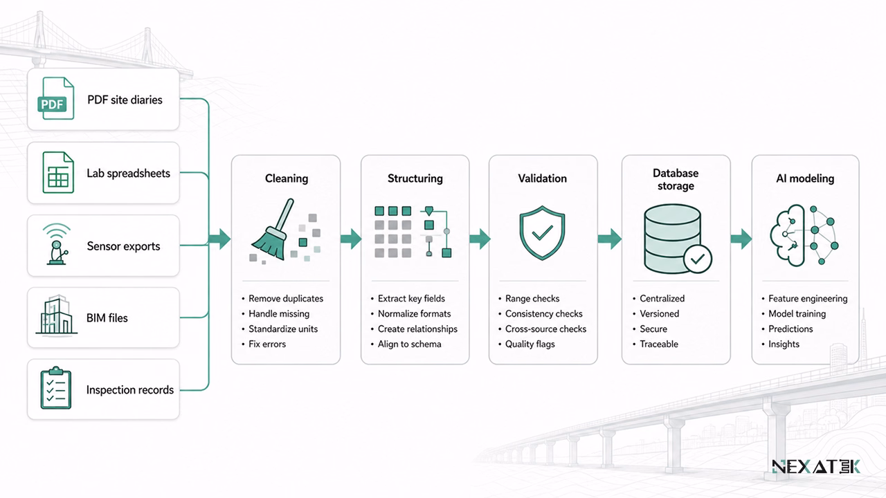 Engineering Data Preparation Pipeline.