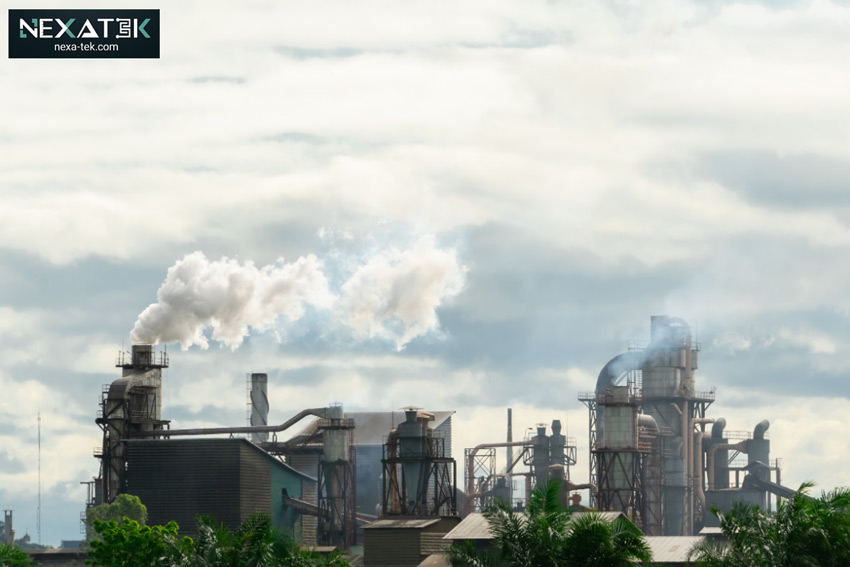 CO2 emission during manufacturing process