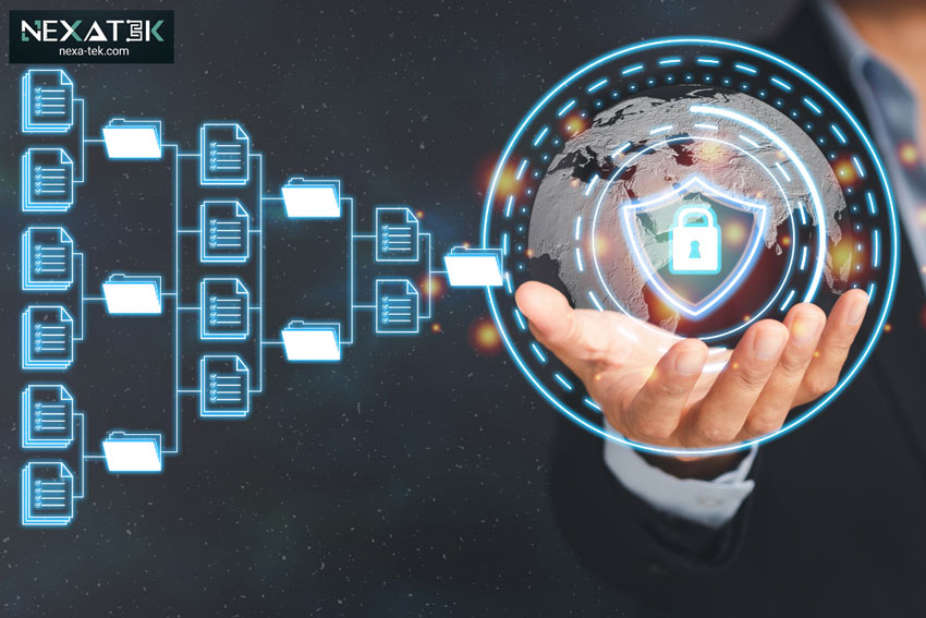 NEXATEK designs secure documentation systems across enterprise disciplines