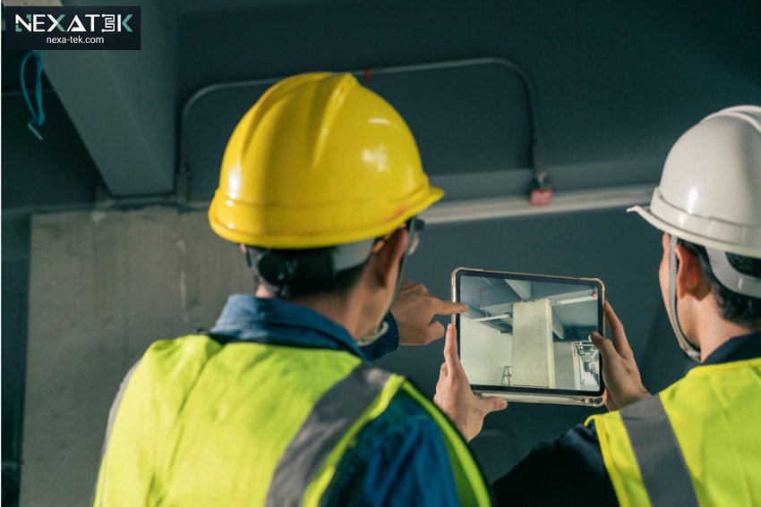 Custom Mobile App on site can smoothen and expedite workflows for Civil Engineering