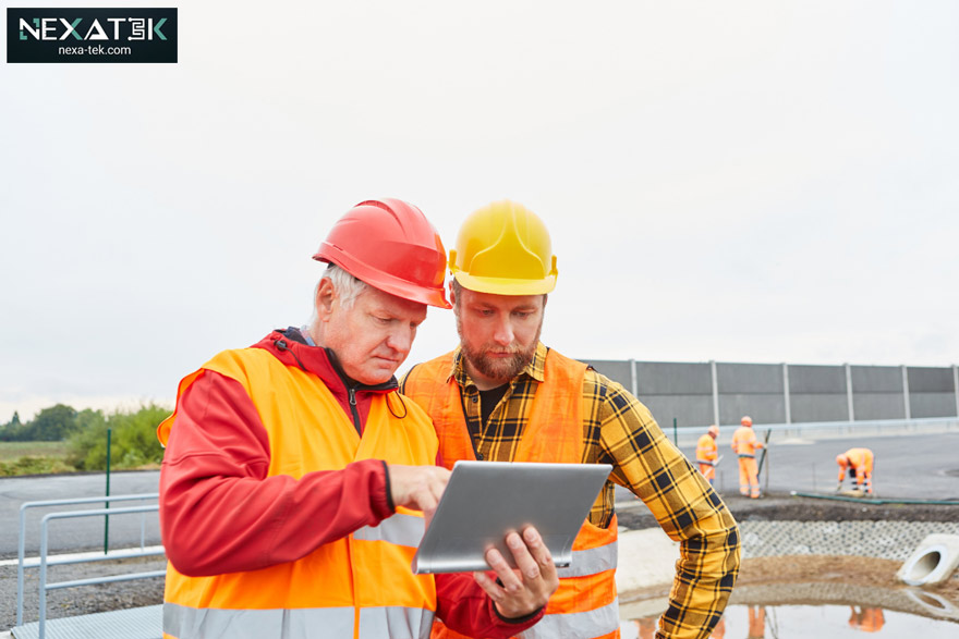 Using Mobile Apps on site will increase accuracy and reduce errors and mistakes