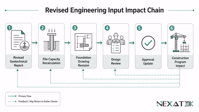 Revised Engineering Input Impact Chain