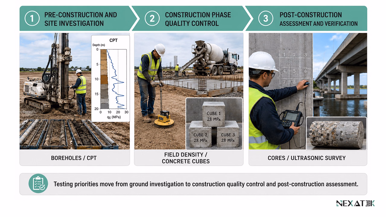Testing Across Project Phases