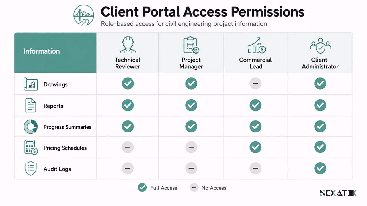 Role-Based Client Access Permissions.
