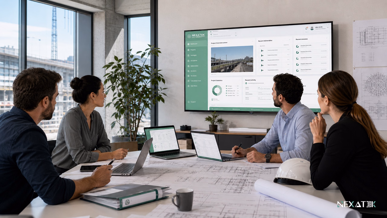 Customer Portal Consultation for Civil Engineering Teams.