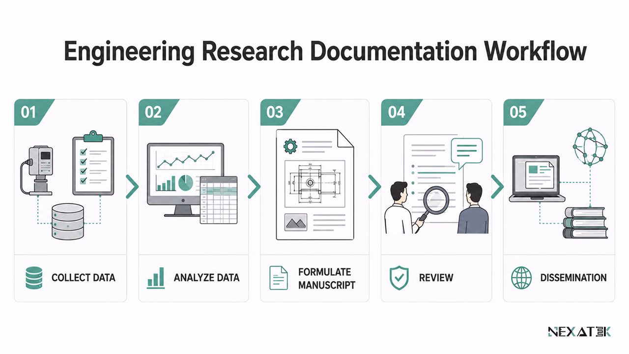 Engineering Research Documentation Workflow