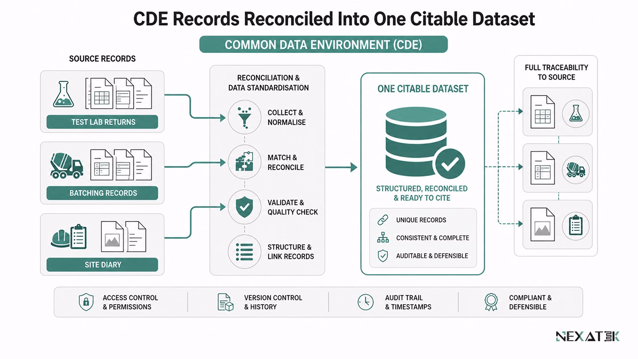  CDE Records Reconciled Into One Citable Dataset