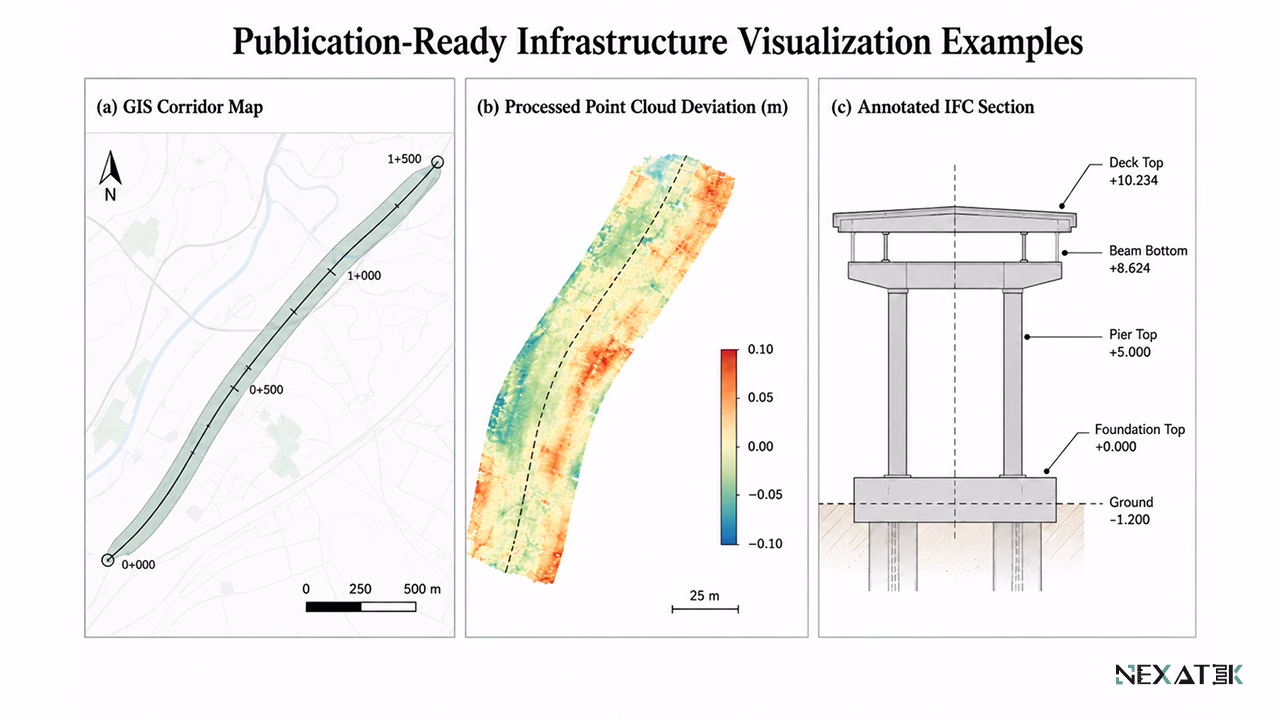 Publication-Ready Infrastructure Visualization Examples