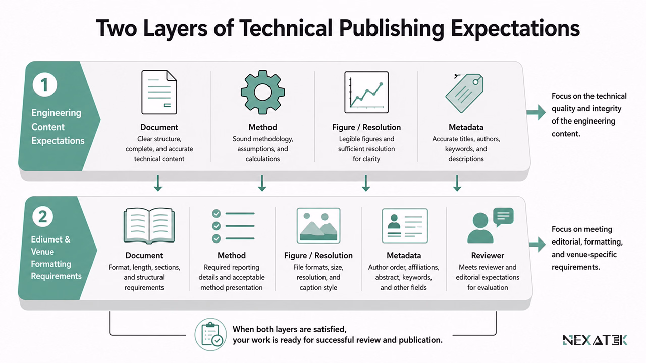  Two Layers of Technical Publishing Expectations